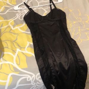 House of CB London sheer black dress
